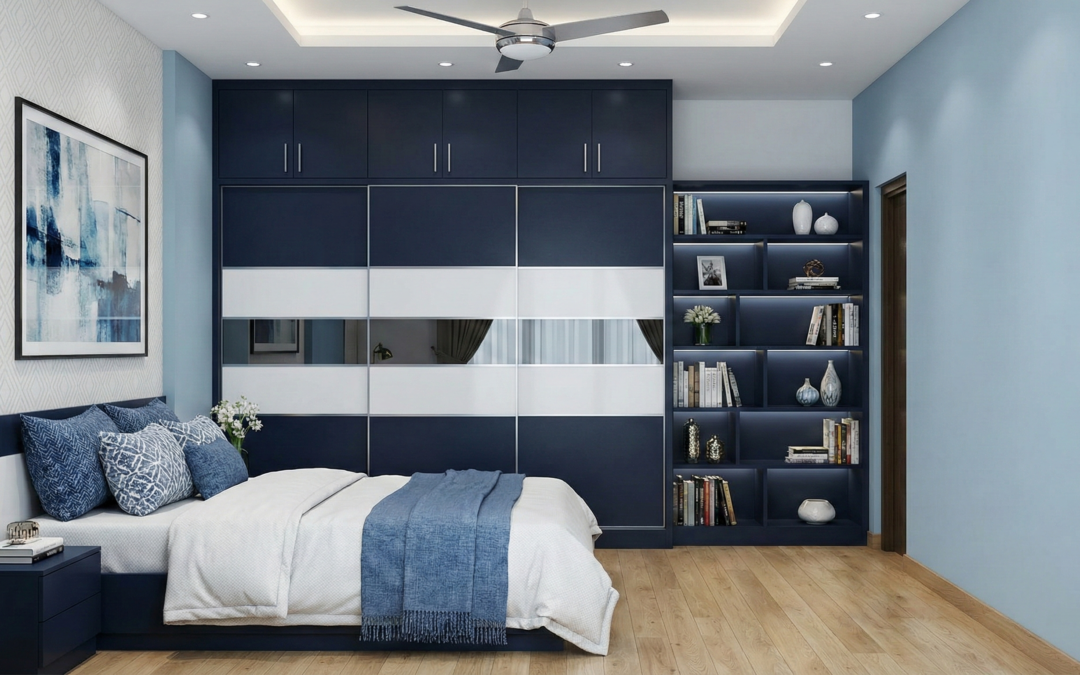 Master Bedroom Wardrobe Design: Stylish Storage for Modern Living