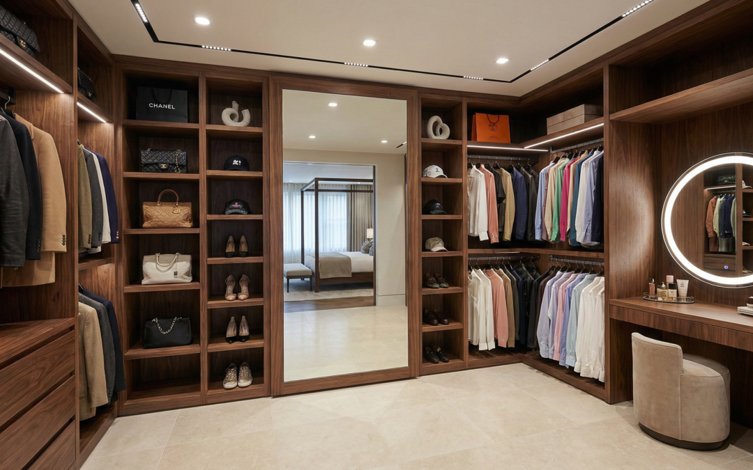 Wardrobe for Clothes: Smart Storage Ideas for Modern Homes