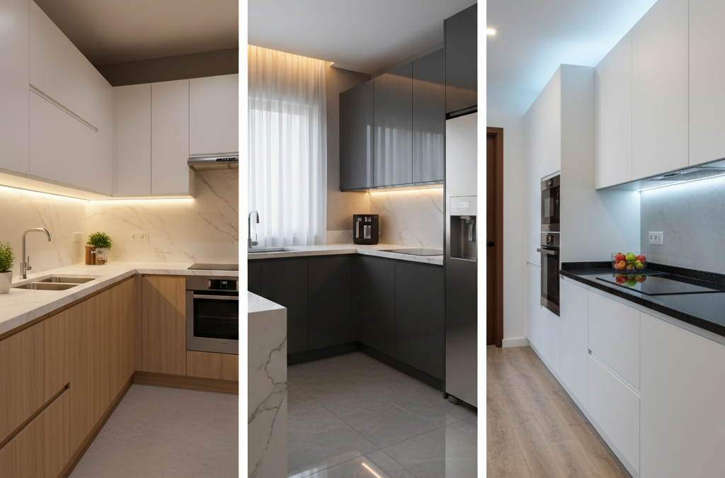 L-Shape vs U-Shape vs Parallel Kitchen Layout – Which Suits Your Home?