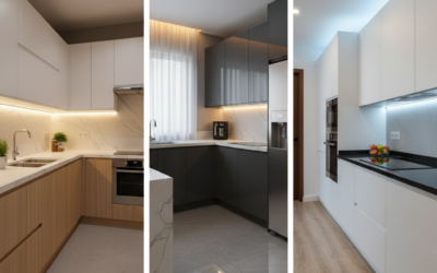 L-Shape vs U-Shape vs Parallel Kitchen Layout – Which Suits Your Home?