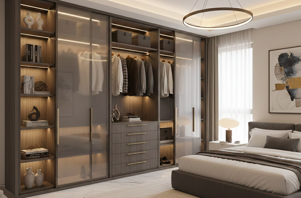 Wardrobe Planning Guide: How to Plan the Perfect Wardrobe (Storage, Layout & Finishes)