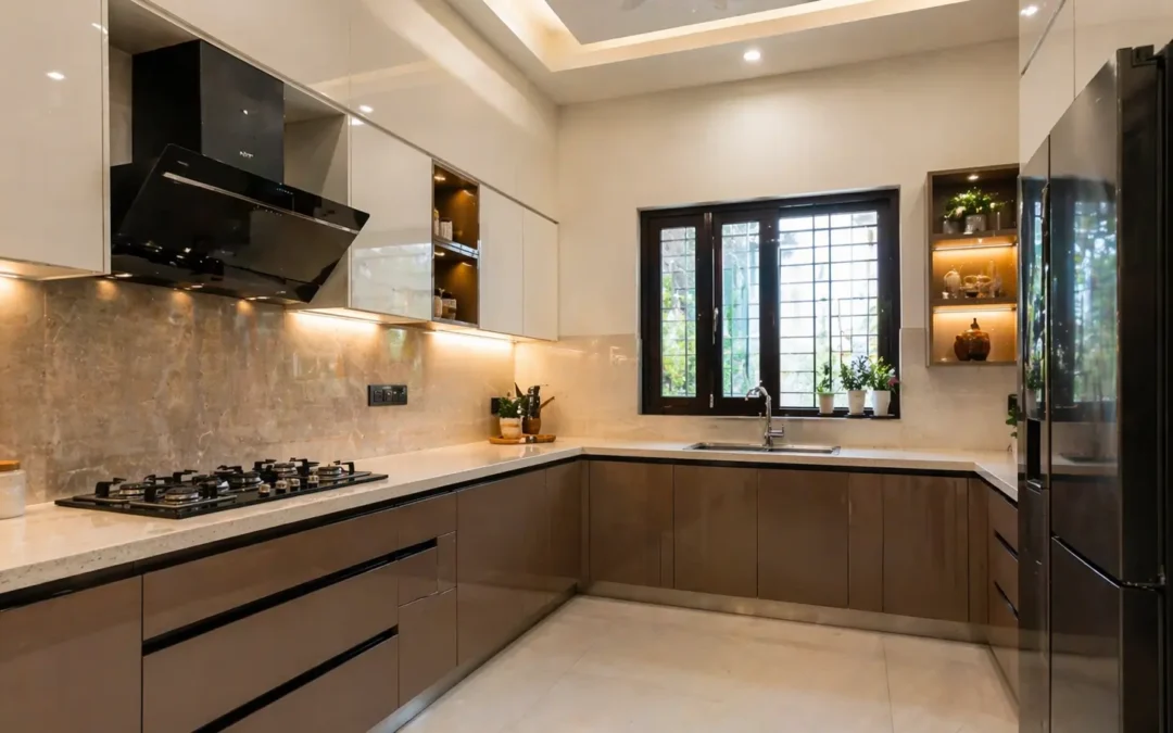 How Much Does a Modular Kitchen Cost in Punjab?