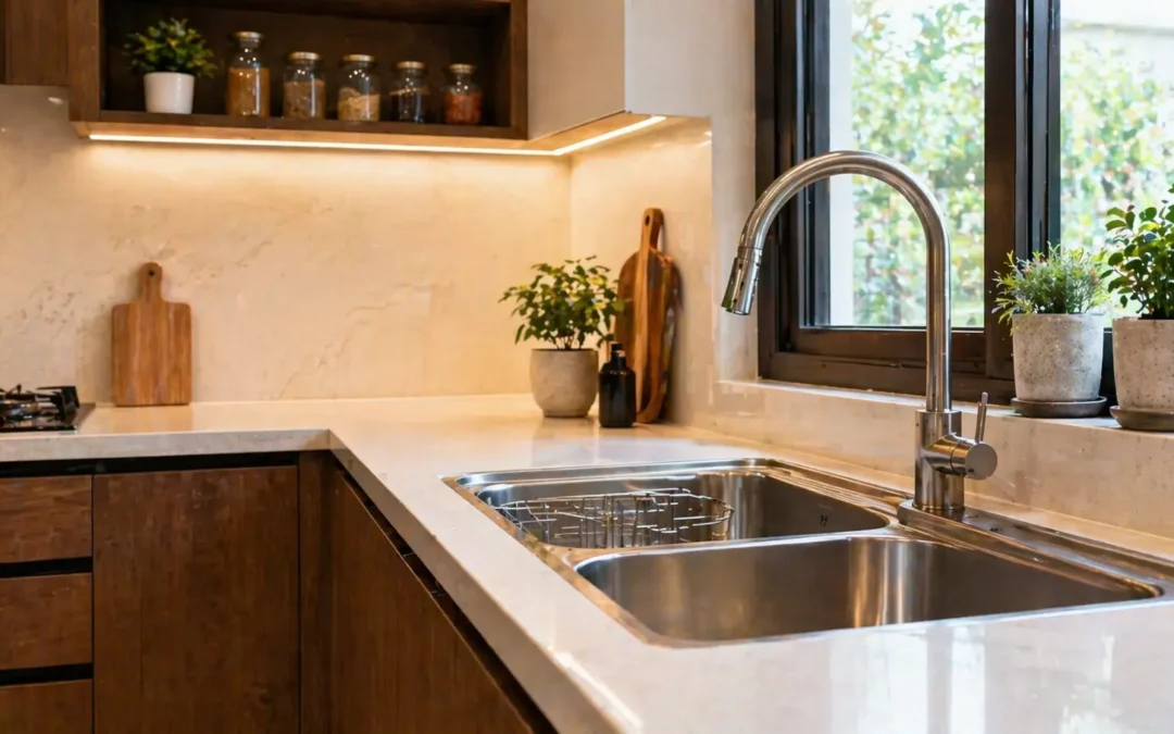 Simple Modern Kitchen Sink Design Ideas for Stylish Homes