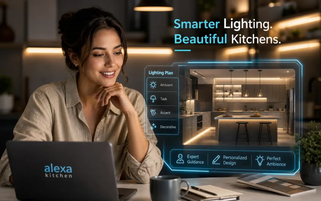 How Alexa Kitchen Helps with Kitchen Lighting Design Consultation | Smart Lighting Ideas