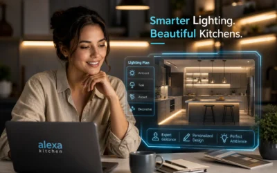 How Alexa Kitchen Helps with Kitchen Lighting Design Consultation | Smart Lighting Ideas